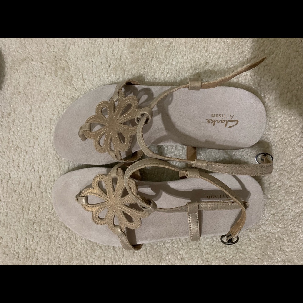 Clarks sandals